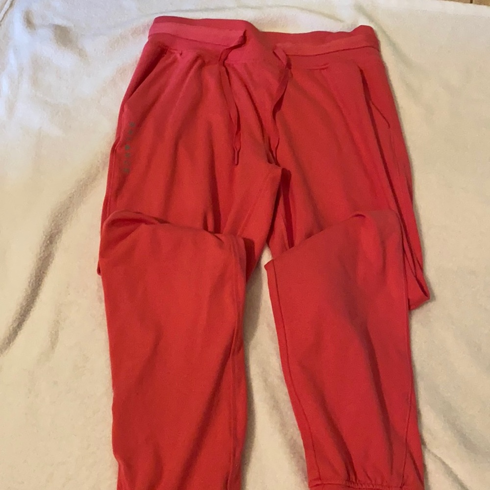 Guava pink Balance Athletics Joggers. Sz medium